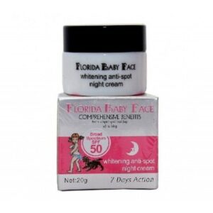 FLORIDA BABY FACE WHITENING NIGHT CREAM