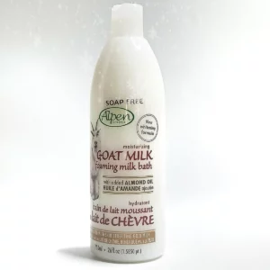 Alpen Secret Goat Milk Foaming Milk Bath 750ml