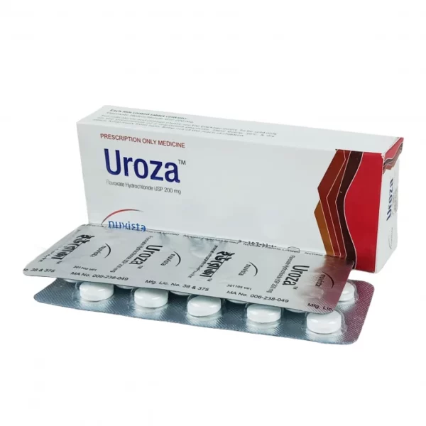 Uroza 200mg Tablet 10pcs