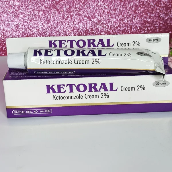 Ketoral Ketoconazole Cream for Fungal Treatment