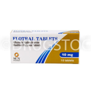 Fuzotral alfuzosic hydrochloride 10mg