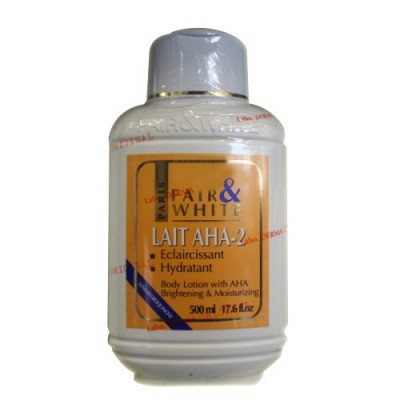 FAIR & WHITE- 2 BODY LOTION WITH AHA