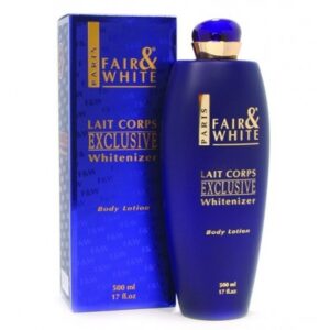 FAIR & WHITE- EXCLUSIVE WHITENIZER BODY LOTION