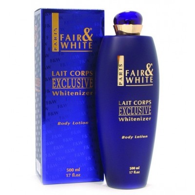 FAIR & WHITE- EXCLUSIVE WHITENIZER BODY LOTION