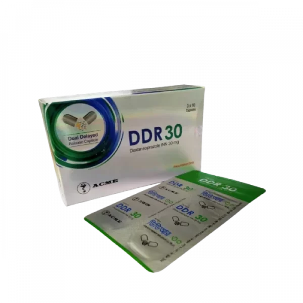 DDR 30mg Capsule