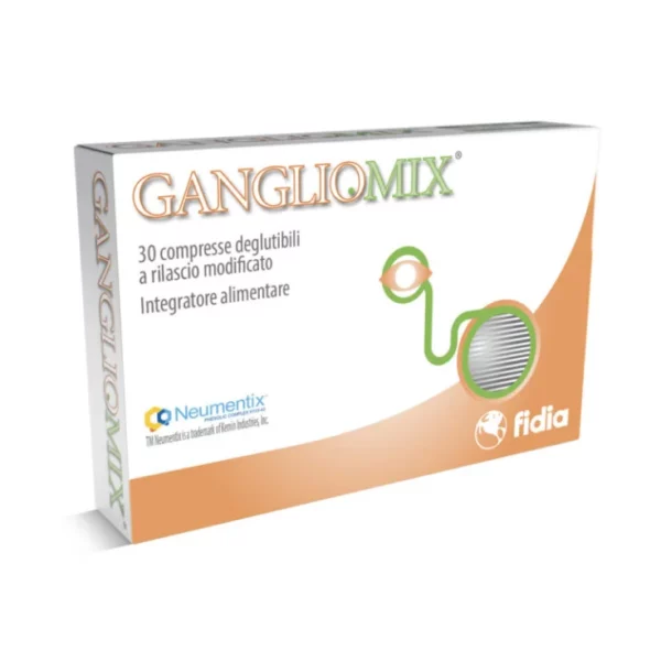 Sooft Italia Gangliomix Food Supplement 30 Tablets