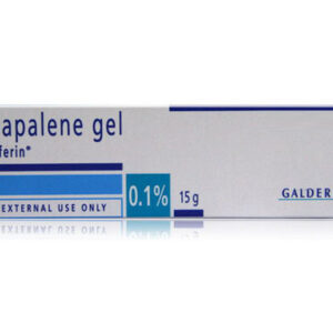 Adaferin Adapalene Gel 0.1%