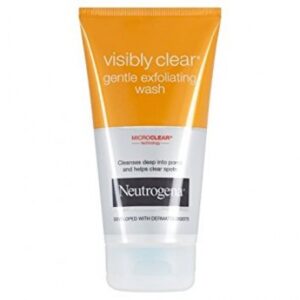 GENTLE EXFOLATING WASH- NEUTROGENA VISIBLY CLEAR