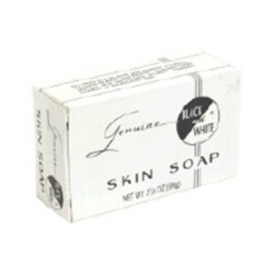 GENUINE BLACK AND WHITE SKIN SOAP