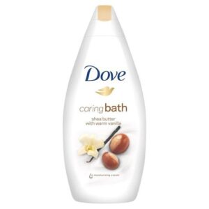 Dove Caring Bath Body Wash, 500ml