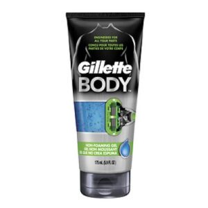 GILLETTE BODY MENS SHAVE GEL