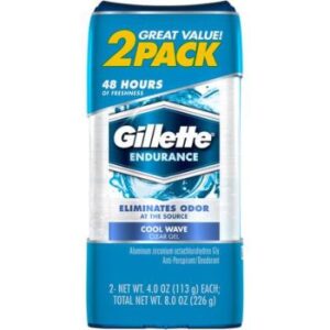 GILLETTE CLEAR GEL ANTIPERSPIRANT
