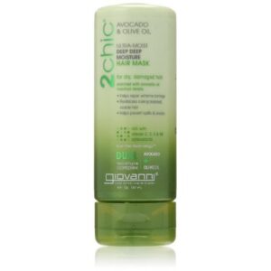 GIOVANNI 2CHIC AVOCADO AND OLIVE OIL ULTRA -MOIST DEEP MOISTURE HAIR MASK