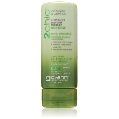 GIOVANNI 2CHIC AVOCADO AND OLIVE OIL ULTRA -MOIST DEEP MOISTURE HAIR MASK