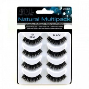 GLAMOUR MULTIPACK 101 DEMI BLACK