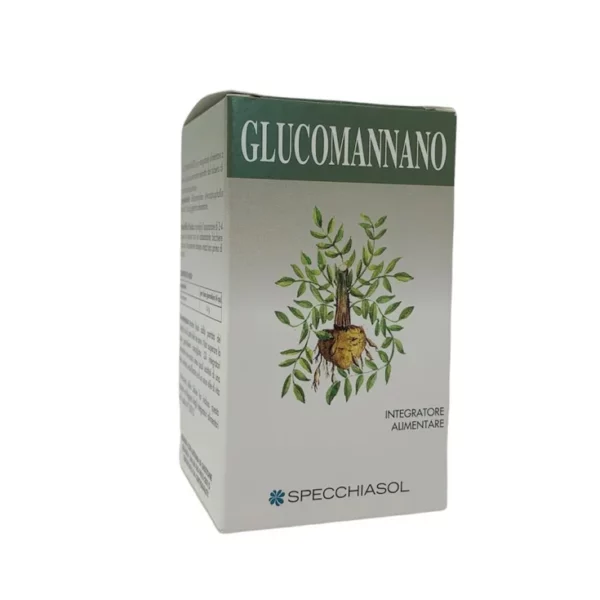 Specchiasol Glucomannan Food Supplement 80 Capsules