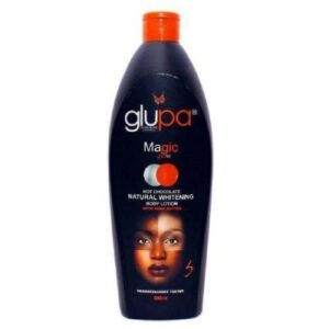 GLUPA MAGIC GLOW- HOT CHOCOLATE NATURAL WHITENING BODY LOTION
