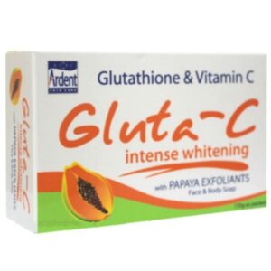 GLUTA C INTENSE WHITENING GLUTATHIONE PAPAYA SOAP