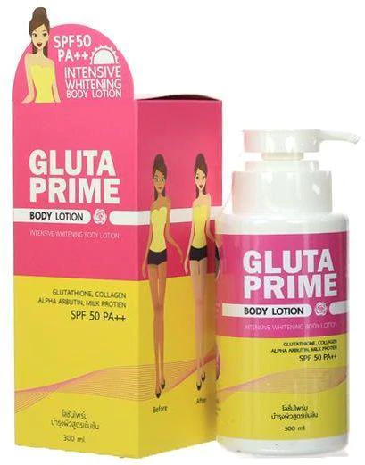 Gluta Intensive Whitening Body Lotion 300ml