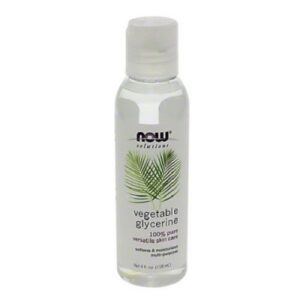 GLYCERINE VEGETABLE -NOW SOLUTIONS