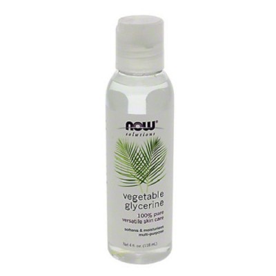 GLYCERINE VEGETABLE -NOW SOLUTIONS