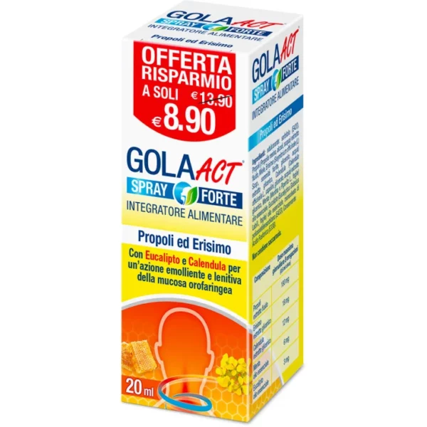 Strong Throat Act Spray 20ml