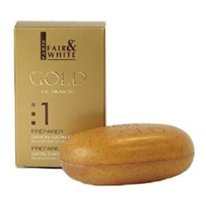 GOLD SATIN EXFOLIATING BAR SOAP