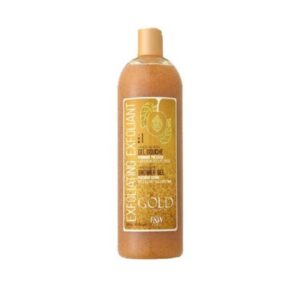 GOLD EXFOLIATING SHOWER SCRUB