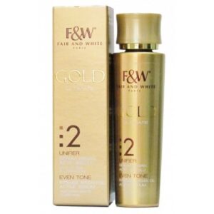 GOLD INTENSE ARGAN OIL ACTIVE SERUM- FAIR & WHITE