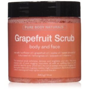 GRAPEFRUIT SCRUB FOR FACE AND BODY