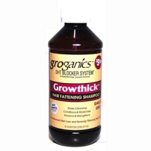 GROGANICS DHT BLOCKER SYSTEM GROWTHICK HAIR FATTENING SHAMPOO