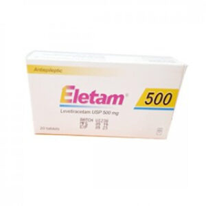 Eletam 500mg 10pcs