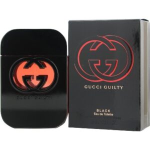 GUILTY BLACK EAU DE TOILETTE FOR HER -GUCCI