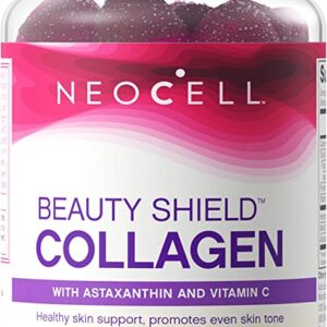 NeoCell Beauty Shield Grass Fed Collagen Gummies