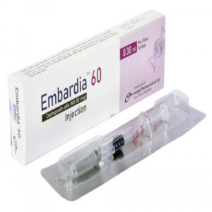 Embardia 60mcg/0.3ml Injection 1pc