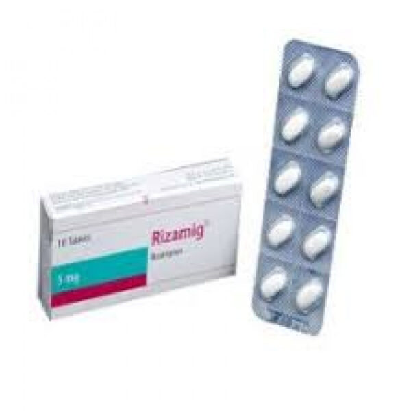 Rizamig 5mg 10pcs