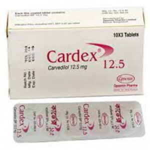 Cardex 12.5mg 30Pcs