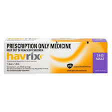 Havrix 1440 (Hepatitis A Vaccine)