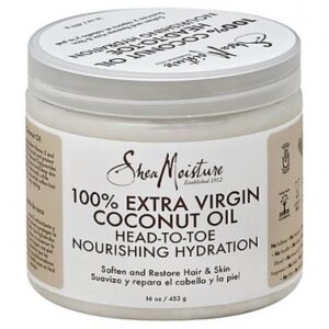 HEAD-TO-TOE NOURISHING HYDRATION -100% EXTRA VIRGIN COCONUT OIL
