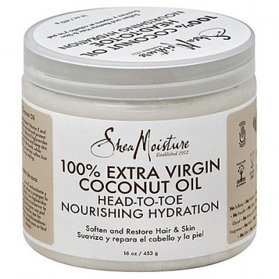 HEAD-TO-TOE NOURISHING HYDRATION -100% EXTRA VIRGIN COCONUT OIL
