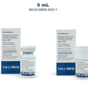 HEP B MULTIPLE X 10 DOSES 5ML
