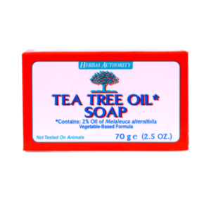 HERBAL AUTHORITY TEA TREE OIL SOAP