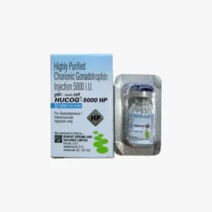 HUCOG 5000IU (HUMAN CHORIONIC GONADOTROPHIN)
