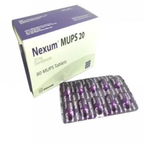 Nexum Mups 20mg Tablet