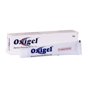 Oxigel 5% Topical Gel