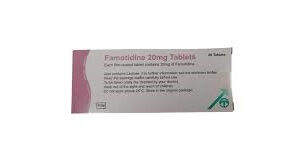 Famotidine 20mg Tablet  | Expires 8/27