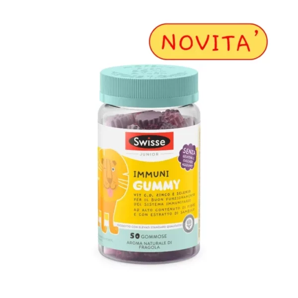 SWISSE JUNIOR IMMUNI GUMMY