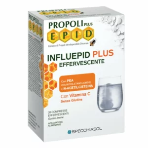 Specchiasol Influepid Plus Effervescent With Pea 20 Tablets