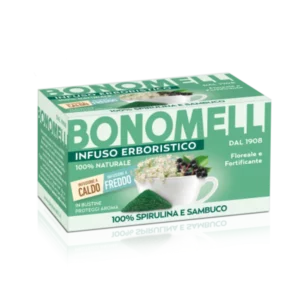 Spirulina And Elder Bonomelli 32g