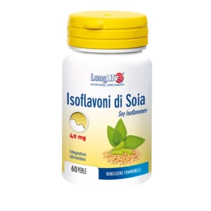 Soy Isoflavones 40mg LongLife 60 Pearls